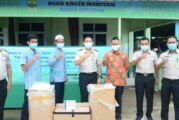 Pemkab. Lingga Terima Bantuan Ribuan Alat Rapid Test Dari KKP Kelas II Tanjungpinang