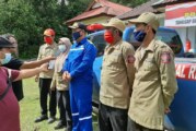 Terkait Rawan Banjir, Tagana Lingga Koordinasi Dengan Pihak Kec. Singkep Barat