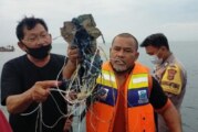 KNKT Selidiki Penyebab Pesawat Sriwijaya Air Jatuh di Kepulauan Seribu