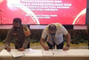 Polda Kepri Teken MOU Dengan Lembaga Pemerintah dan Non Pemerintah