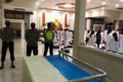 Dalam Rangka Imlek Tahun 2021, Polres Lingga Lakukan Pengamanan Vihara dan Patroli Gabungan Skala Besar