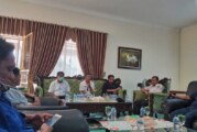 Dinas Kominfo Lingga Gelar FGD Bahas Kerjasama Media