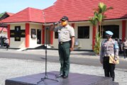 Polres Lingga Bersama Instansi Terkait Gelar Apel Kesiapsiagaan Penangulangan Karhutla