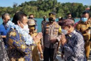 Wakil Ketua DPR RI Rachmat Gobel Tiba di Kabupaten Lingga