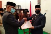 Bupati Lingga Lantik Syamsudi Sebagai Sekda Defenitif