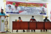 66 Pelajar Ikuti Seleksi Calon Paskibraka Kab. Lingga 2021