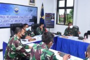 Brigjen TNI (Mar) Hermanto Ikuti TFG Gladi Posko Latihan Operasi Amfibi Tahun 2021