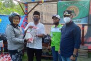 GBR Lingga Salurkan 200 Paket Sembako Jelang Ramadhan