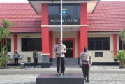 Wakapolres Lingga Pimpin Apel Gelar Pasukan Operasi Keselamatan Seligi 2021