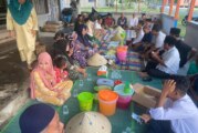 Perkuat Silahturahmi, Camat Katang Bidare Gelar Buka Puasa Bersama Masyarakat Benan