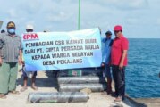 PT. Cipta Persada Mulia Beri Bantuan Soaial Masyarakat Desa Pekajang