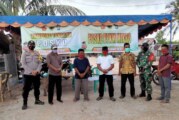 Antisipasi penyebaran Covid-19, Desa Tanjung Irat Dirikan Posko Kampung Tangguh