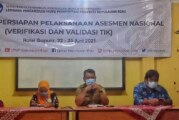 Kadisdik Lingga Buka Kegiatan Koordinasi Persiapan Asesmen Nasional