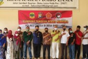 Polres Lingga Bentuk Kampung Tangguh Anti Narkoba