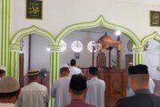 Sejumlah Masjid di Lingga Laksanakan Sholat Ghaib