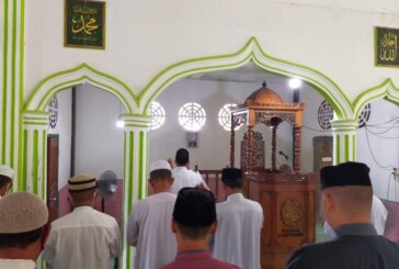 Sejumlah Masjid di Lingga Laksanakan Sholat Ghaib