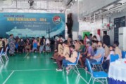 TNI-AL Gelar Vaksinasi di Kapal Perang (KRI) Semarang-594