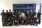 Anggota Penrem 091/ASN Dikirim ke Jakarta Ikuti Pelatihan Vokasi