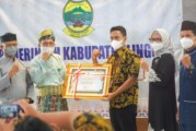 Lingga Terbaik Pertama Penyaluran DAK Fisik Semester I