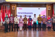 Pemkab Lingga Terima Penghargaan Peringkat Pertama BKN Award 2021