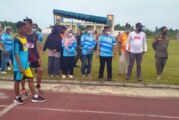 Bupati Nizar Buka Kejurda Atletik 2021 Tingkat Pelajar se-Kabupaten Lingga