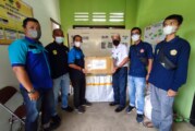 Karang Taruna Kab. Lingga Terima Bantuan Masker dan Vitamin Untuk Dibagikan ke Masyarakat Yang Terdampak COVID-19