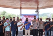 Kapolres Lingga Coffee Morning Bersama Wartawan