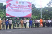 Pemkab Lingga Laksanakan Apel Kesiapan Penanganan Bencana Alam