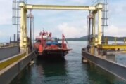 Dishub Lingga Denda Kontraktor Proyek Roro Jagoh