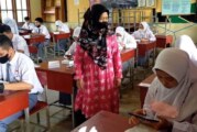 173 Siswa SMANSA Singkep Ikut Pelaksanaan USBK