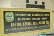 Kades Marok Tua Diduga Gunakan DD untuk Bayar Gaji RT/RW