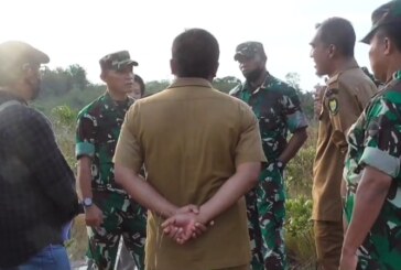 TNI AD akan Bangun Markas Kodim di Kabupaten Lingga