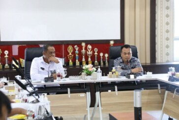 Bupati Nizar Sampaikan Program Pembangunan 2022-2023 Ke BPPW Kepri