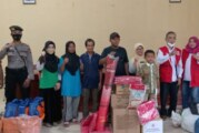 Korban Rumah Terbakar di Desa Sungai Harapan Terima Bantuan