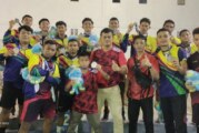 Tim Voli Putra Lingga Raih Medali Perak di Ajang Porprov Kepri 2022