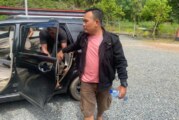 Polisi Berhasil Ringkus Pencuri Besi Baja Jembatan Desa Marok Tua