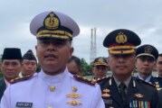 Lanal Dabo Singkep Laksanakan Upacara HUT ke-77 TNI 2022