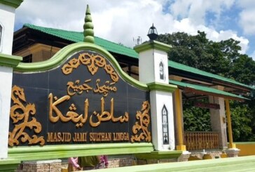 Pemprov Kepri Revitalisasi Bangunan Mesjid Sultan Daik Lingga