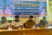 Ketua APDESI Lingga Kunjungi Beberapa Desa di Singkep Barat