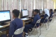 Tidak Ada Akses Internet, Siswa SMPN 4 Lingga Numpang ANBK di Smansa Singkep