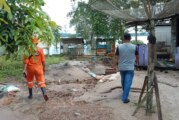 Longsor Dan Abrasi Terjadi di Desa Penuba, Kepala BPBD Lingga Ingatkan Masyarakat Lebih Waspada