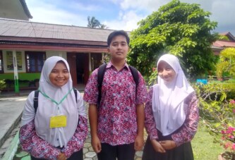 Tiga Siswa SMAN 1 Singkep Wakili Kepri pada Olimpiade MEDSPIN di UNAIR Surabaya
