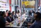 Kapolres Lingga Coffee Morning Bersama Awak Media di Dabo Singkep