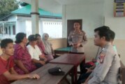 Polsek Singkep Barat Gelar Jumat Curhat Kamtibmas