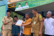 Pengurus DPC DMI Kecamatan Selayar 2022-2027 Resmi Dilantik