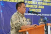 Disdikpora Lingga Laksanakan Raker Bersama Kepsek TK-SMP