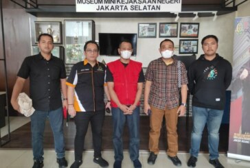 Buronan Kejari Lingga Ditangkap di Jakarta
