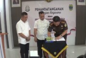 Pemkab Lingga MoU dengan Kejari Lingga Terkait Pendamping Hukum