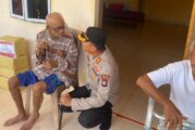 Kapolres Lingga Kunjungi Panti Jompo Tuah Bunda Dabo Singkep