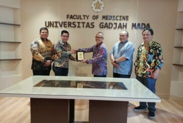 Kadinkes Lingga Kunjungi UGM Yogyakarta 